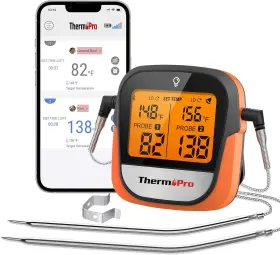 TP902 THERMOPRO Wireless Meat Thermometer Digital Bluetooth