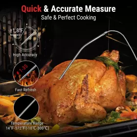 TP902W THERMOPRO Wireless Meat Thermometer Digital Dual #2