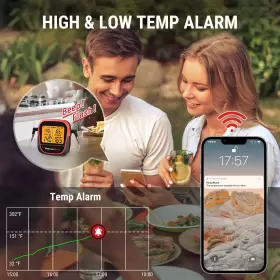 TP902W THERMOPRO Wireless Meat Thermometer Digital Dual #3