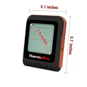 TP920W THERMOPRO Burn Meat Bluetooth Thermometer #2