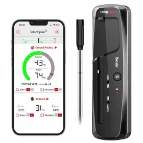 TP961W THERMOPRO Tempspike Lite Wireless Meat Thermometer