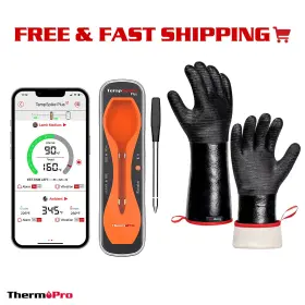 TP970-TP100 THERMOPRO Bbq Digital Meat Thermometer Heat Grill
