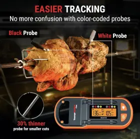 TP972 THERMOPRO Tempspike Wireless Meat Thermometer Probes #3