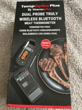 TP972W THERMOPRO Tempspike Dual Probe Truly Wireless Meat