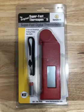 024368114761 THERMOWORKS Thermapen Thermometer Digital