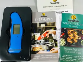 024368181206 THERMOWORKS Thermapen Classic Cooking Bbq Chef