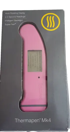 024368181398 THERMOWORKS Pink Thermapen Thermometer
