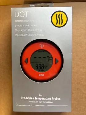 700304049322 THERMOWORKS Pro Digital Dot Alarm Thermometer