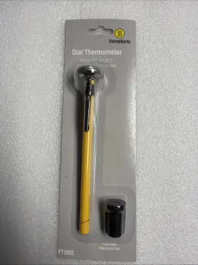 Thermoworks 718122188956 Dial Thermometer Pt1005 25-125 New