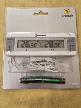 718122270354 THERMOWORKS Fridge Freezer Alarm Thermometer