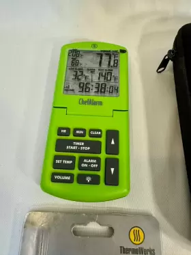 718122276554 THERMOWORKS Chef Alarm Cooking Thermometer Pro #2