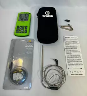 718122276554 THERMOWORKS Chef Alarm Cooking Thermometer Pro
