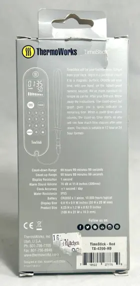 Timestick THERMOWORKS Cooking Thermometers #2