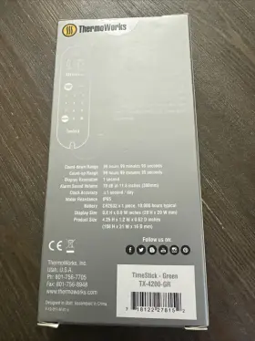 Timestick THERMOWORKS Cooking Thermometers #2