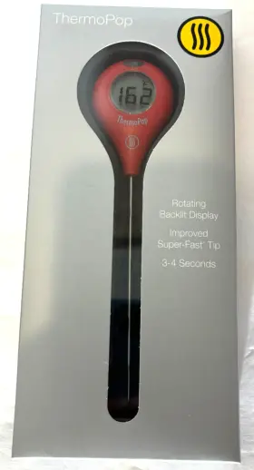719926192477 THERMOWORKS Thermopop Thermometer Backlit