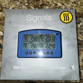 719926194129 THERMOWORKS Signals Bbq Alarm Thermometer Wifi