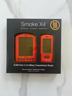 SMOKE-X4 THERMOWORKS Remote Bbq Alarm Thermometer