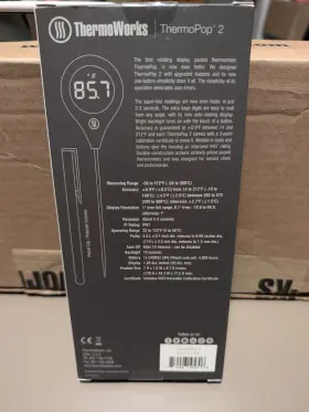 719926195706 THERMOWORKS Thermopop Cooking Grilling #3