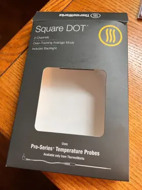 719926195867 THERMOWORKS Square Dot Temperature Probe #2