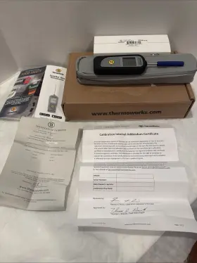 840358303701 THERMOWORKS Digital Thermometer Temptest
