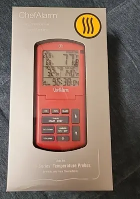 840358304852 THERMOWORKS Chefalarm Cooking Thermometer Pro