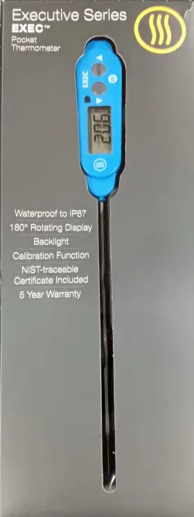 840358305538 THERMOWORKS Executive Thermometer