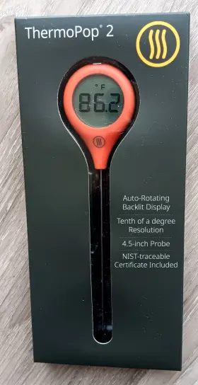 840358306672 THERMOWORKS Thermopop Thermometer