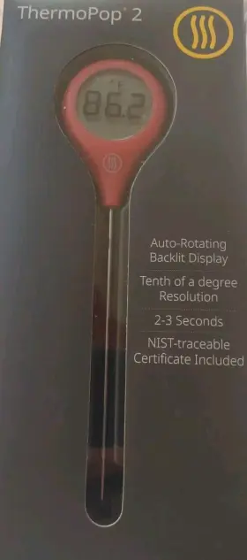 840358306702 THERMOWORKS Thermopop Cooking Grilling