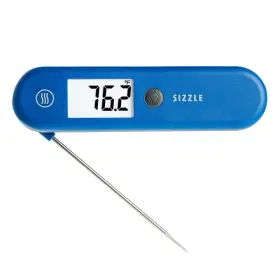 AZ-3705-NB THERMOWORKS Sizzle Digital Meat Thermometer Fold