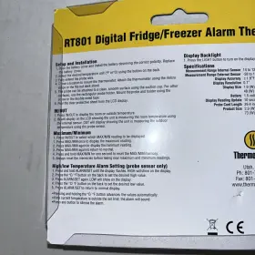 RT801 THERMOWORKS Thrmoworks Digital Fridge Freezer Alarm #3