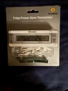 RT8100 THERMOWORKS Fridge Freezer Alarm Thermometer