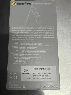 THS-231-277 THERMOWORKS Thermapen #2