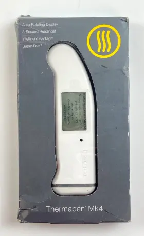 THS-234-417 THERMOWORKS Thermometer Auto Rotating Display
