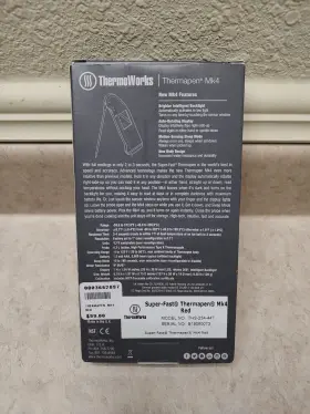 THS-234-487 THERMOWORKS Thermapen Thermometer Box #2