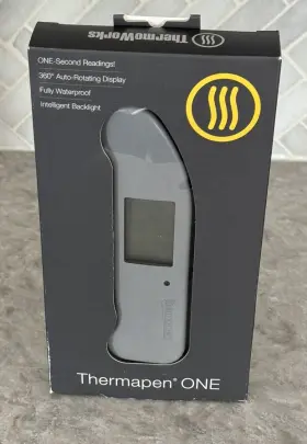 THS-235-407 THERMOWORKS Thermapen Second Readings Rotating