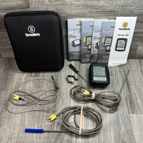 THS-299-121 THERMOWORKS Thermaq Wifi Cooking Thermometer
