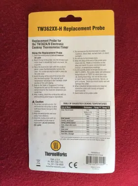 TW362XX-H THERMOWORKS Thermometer Timer Probe #2