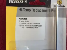 TW362XX-H THERMOWORKS Thermometer Timer Probe #3