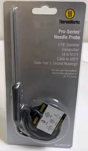 TX-1002X-NP THERMOWORKS Pro Needle Probe Immersible