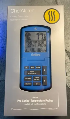 TX-1100-BL THERMOWORKS Chefalarm Cooking Thermometer Pro