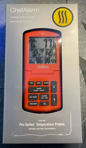 TX-1100-OR THERMOWORKS Chefalarm Cooking Thermometer Pro