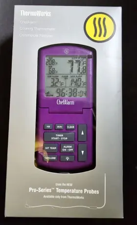 TX-1100-PR THERMOWORKS Chefalarm Cooking Thermometer Pro