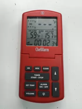 TX-1100-RD THERMOWORKS Chefalarm Cooking Thermometer Pro