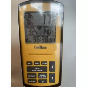 TX-1100-YL THERMOWORKS Chef Alarm Cooking Thermometer Pro