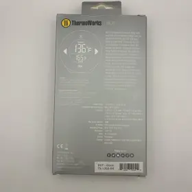 TX-1200-BK THERMOWORKS Pro Digital Dot Alarm Thermometer #2