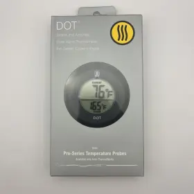 TX-1200-BK THERMOWORKS Pro Digital Dot Alarm Thermometer