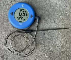 TX-1200-BL THERMOWORKS Pro Digital Dot Alarm Thermometer