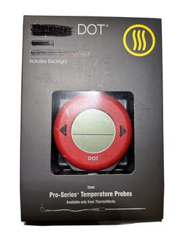 TX-1200-RD THERMOWORKS Dot Simple Alarm Thermometer