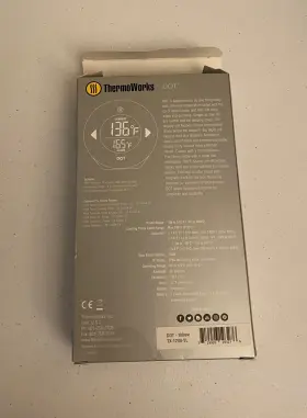 TX-1200-YL THERMOWORKS Pro Digital Dot Alarm Thermometer #2