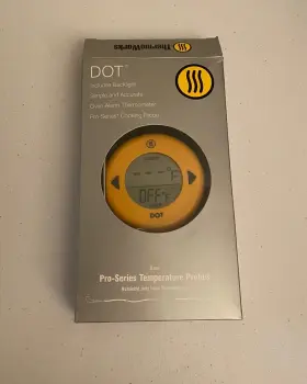 TX-1200-YL THERMOWORKS Pro Digital Dot Alarm Thermometer